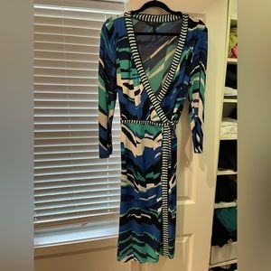 BCBG wrap dress